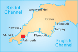 Falmouth, Cornwall