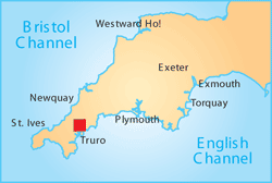 Truro, Cornwall